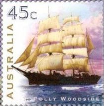 “Polly Woodside” (barque)