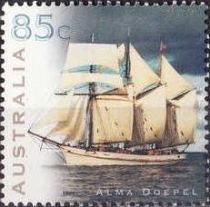 “Alma Doepel” (topsail schooner)