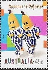 Bananas in Pyjamas