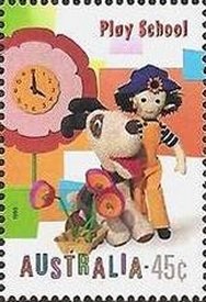 Play School (Clock, Dog & Doll)