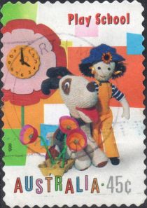 Play School (Clock, Dog & Doll)