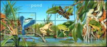 Stamp Collecting Month: Small Pond Life