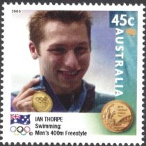 Ian Thorpe 400m Freestyle, digital