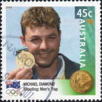 Michael Diamond Trap Shooting, offset