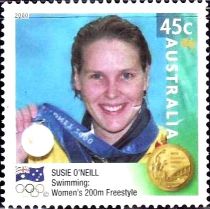 Susie O'Neill Women's 200m Freestyle, digital