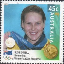 Susie O'Neill Women's 200m Freestyle, offset