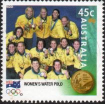 Women's Water Polo, offset