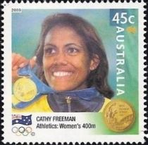 Cathy Freeman Women's 400m, digital