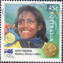 Cathy Freeman Women's 400m, offset