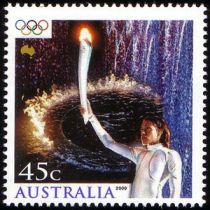 Sydney 2000 Olympics, Lighting the Flame