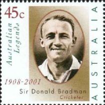 Portrait of Sir Donald Bradman