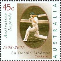 Bradman Batting