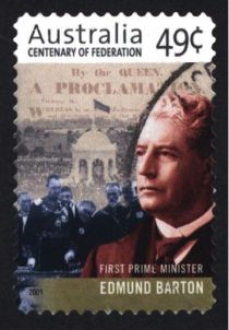 Edmund Barton (first Federal Prime Minister)