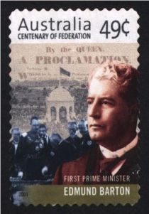 Edmund Barton (first Federal Prime Minister)