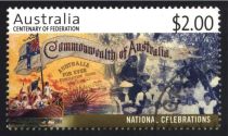 “Australia For Ever” (song sheet) and Celebration Picnic