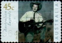 Slim Dusty with Guitar