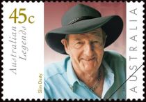 Slim Dusty Wearing “Sundowner” Hat