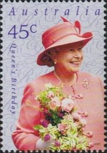 Birthday of Queen Elizabeth II - 2001