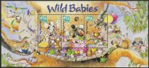 Stamp Collecting Month: Wild Babies