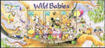 ANDA on Wild Babies - Overprint