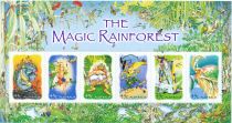 Stamp Collecting Month: The Magic Rainforest