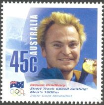 Steven Bradbury - Short Track Speed Skating 1000m