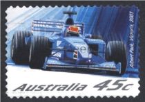 Australian Grand Prix, Albert Park, 2001