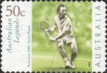 Rod Laver in Action