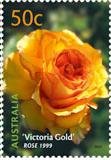 “Victoria Gold” Rose 1999