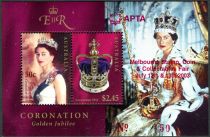 APTA MELBOURNE on QEII Coronation Golden Jubilee