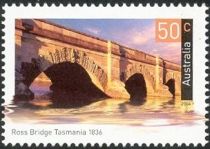 Ross Bridge, Tasmania, 1836