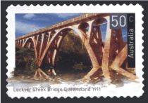 Lockyer Creek Bridge, Queensland, 1911