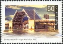 Birkenhead Bridge, Adelaide, 1940