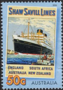 Shaw Savill Lines - Dominion Monarch