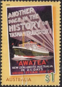 Union Steam Ship Co - Awatea