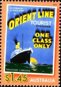 Orient Line - Ormonde & Orsova