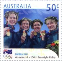 Women's 4 X 100m Freestyle Relay