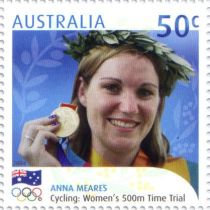 Anna Meares 500m Cycling Time Trial