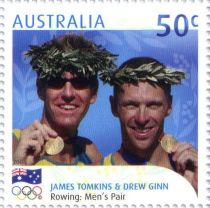 James Tomkins & Drew Ginn - Rowing: Men's Pair