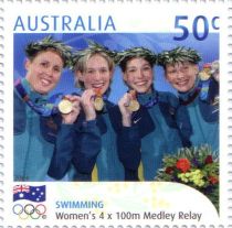 Women's 4x100m Medley Relay