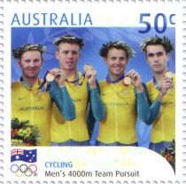 Men's 4000m Team Pursuit Cycling