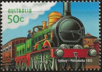 Locomotive No.1 (Sydney-Parramatta, 1855)