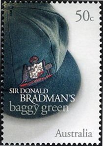 Bradman's Cap (baggy green)