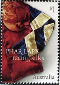 Phar Lap's Racing Silks