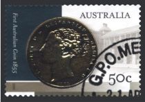 Front of Australian Coin