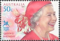 Birthday of Queen Elizabeth II - 2005