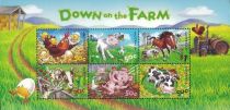 Stamp Collecting Month: Down on the Farm