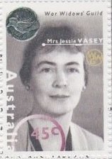 Mrs Jessie Vasey