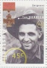 Sgt Tom Derrick and Victoria Cross