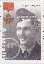 Flt Sgt Rawdon Hume Middleton and Victoria Cross